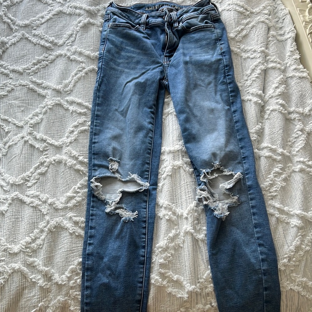 American Eagle denim jeans